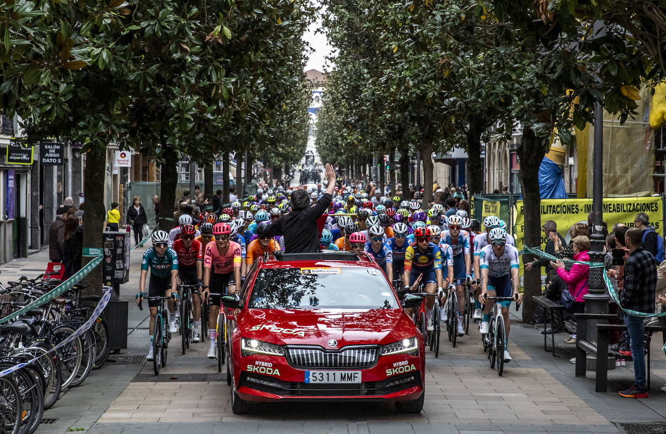 La Itzulia a su paso por Vitoria y Álava