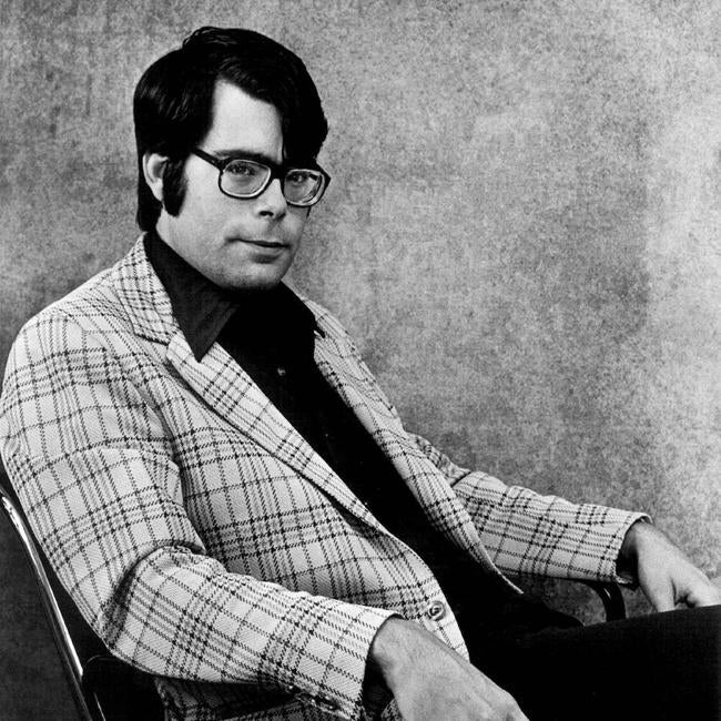 Imagen de archivo de Stephen King en los años 70, cuando escribió 'Carrie'.