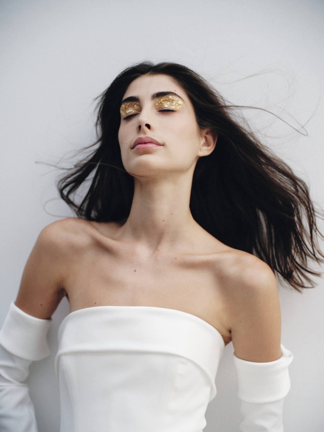 Las bilbaínas Sophie et Voilà deslumbran en Milán con vestidos de novia inspirados en la capital vizcaína