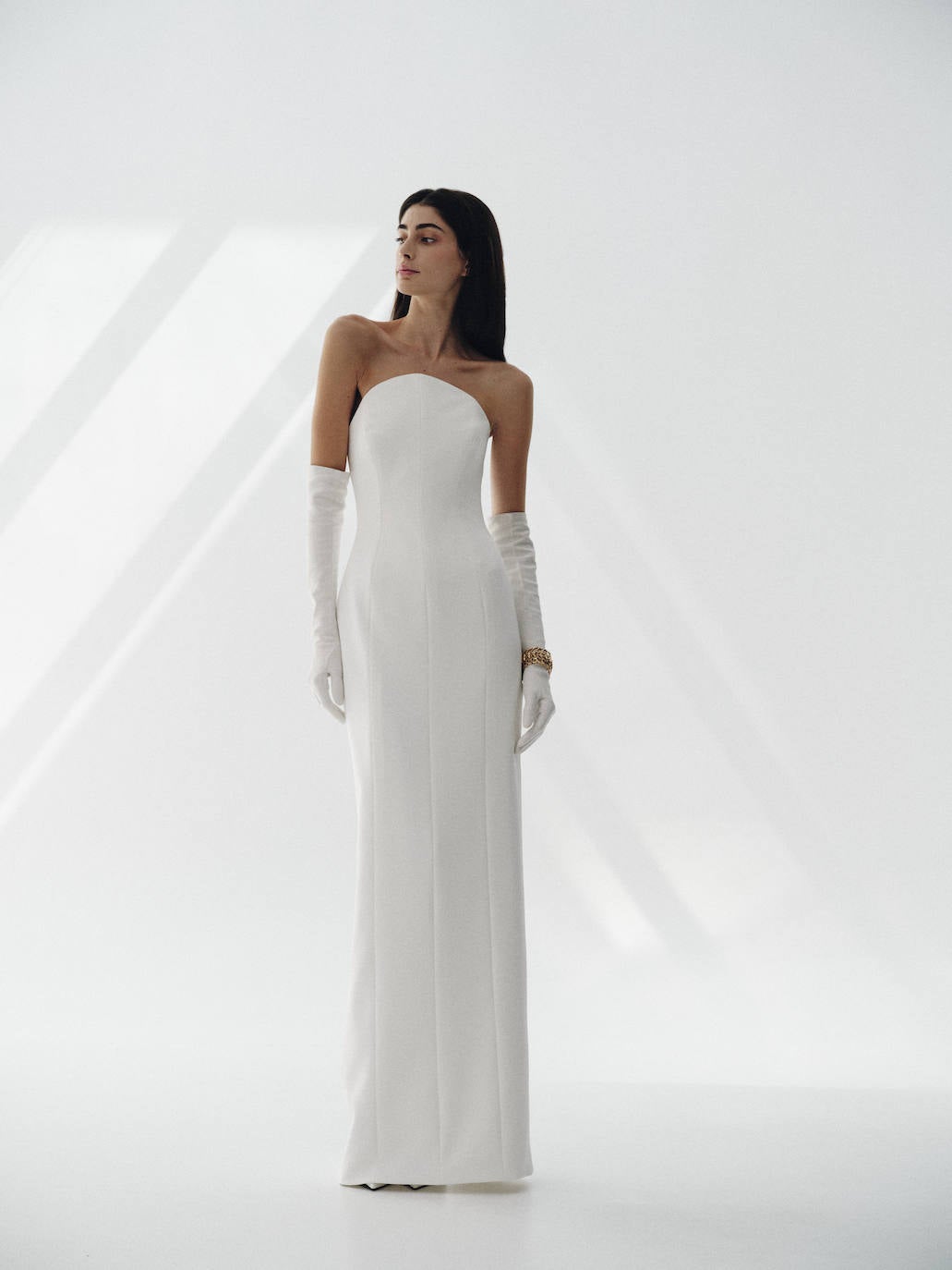 Las bilbaínas Sophie et Voilà deslumbran en Milán con vestidos de novia inspirados en la capital vizcaína