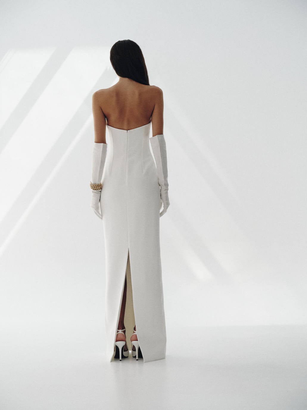 Las bilbaínas Sophie et Voilà deslumbran en Milán con vestidos de novia inspirados en la capital vizcaína