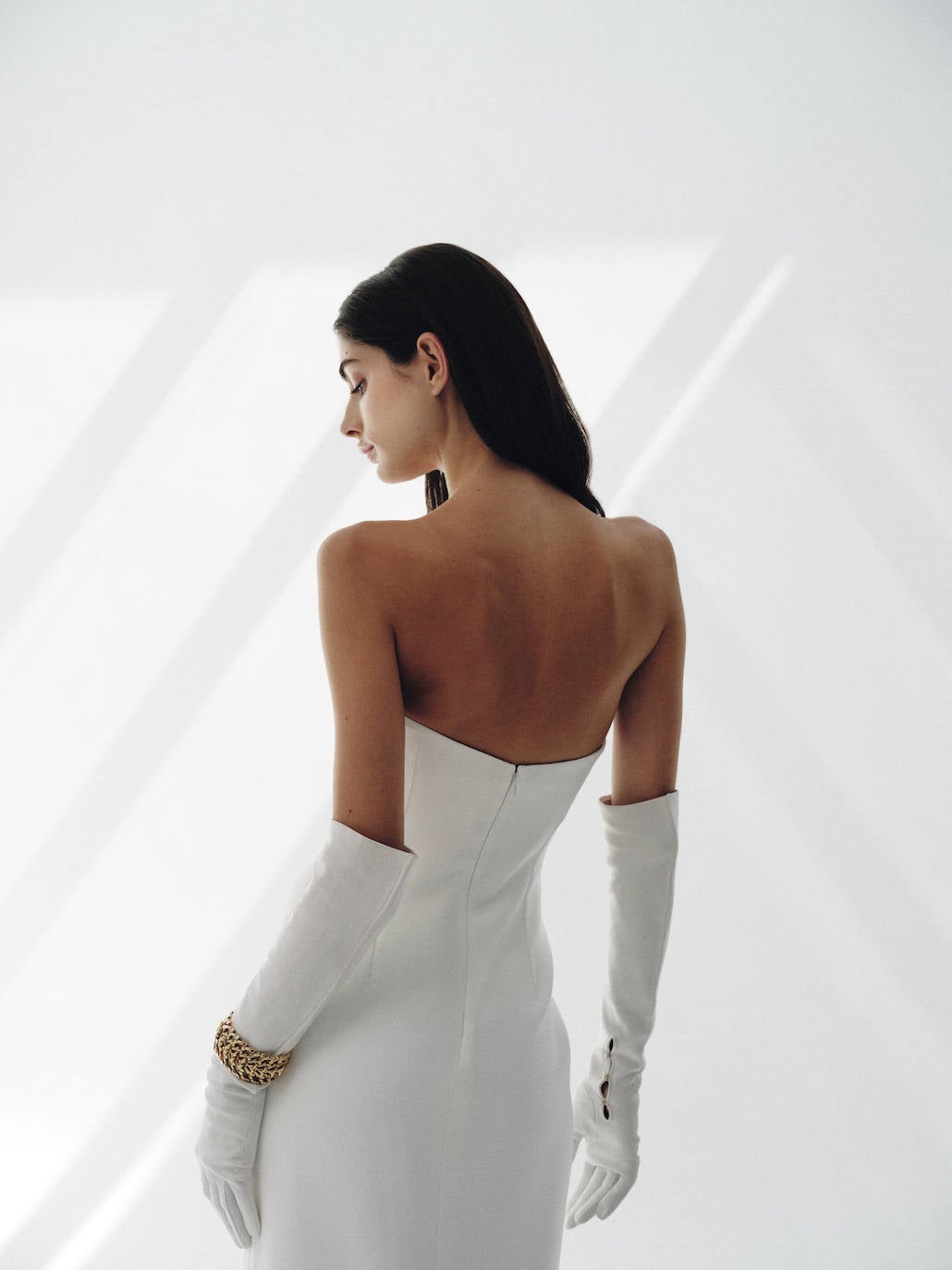 Las bilbaínas Sophie et Voilà deslumbran en Milán con vestidos de novia inspirados en la capital vizcaína