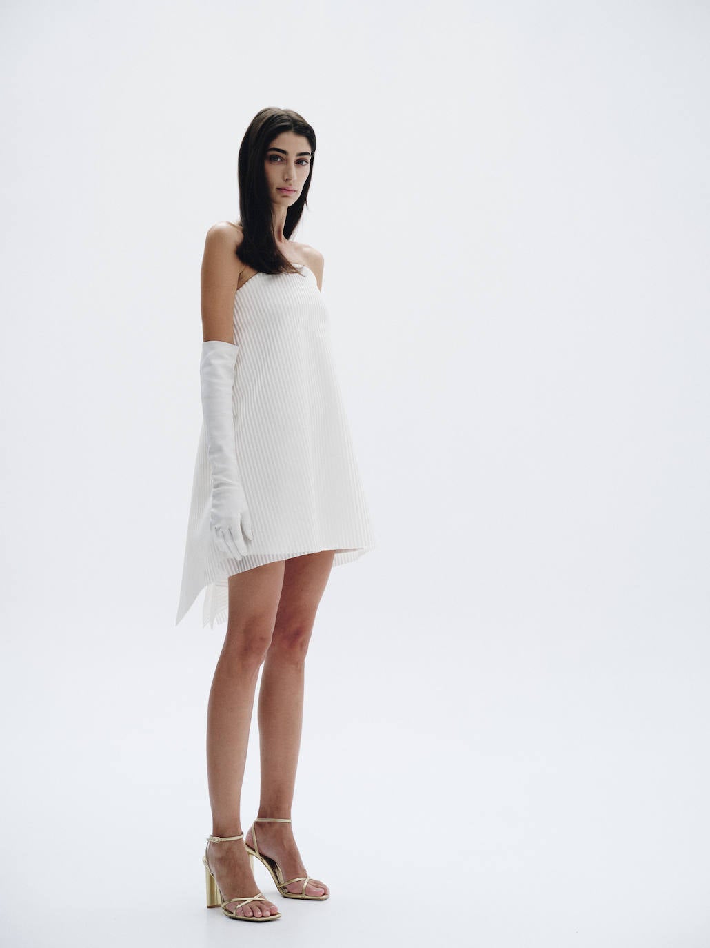 Las bilbaínas Sophie et Voilà deslumbran en Milán con vestidos de novia inspirados en la capital vizcaína