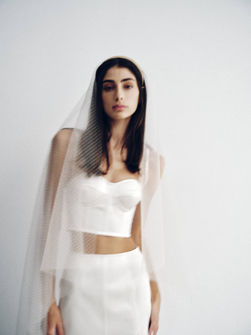 Las bilbaínas Sophie et Voilà deslumbran en Milán con vestidos de novia inspirados en la capital vizcaína