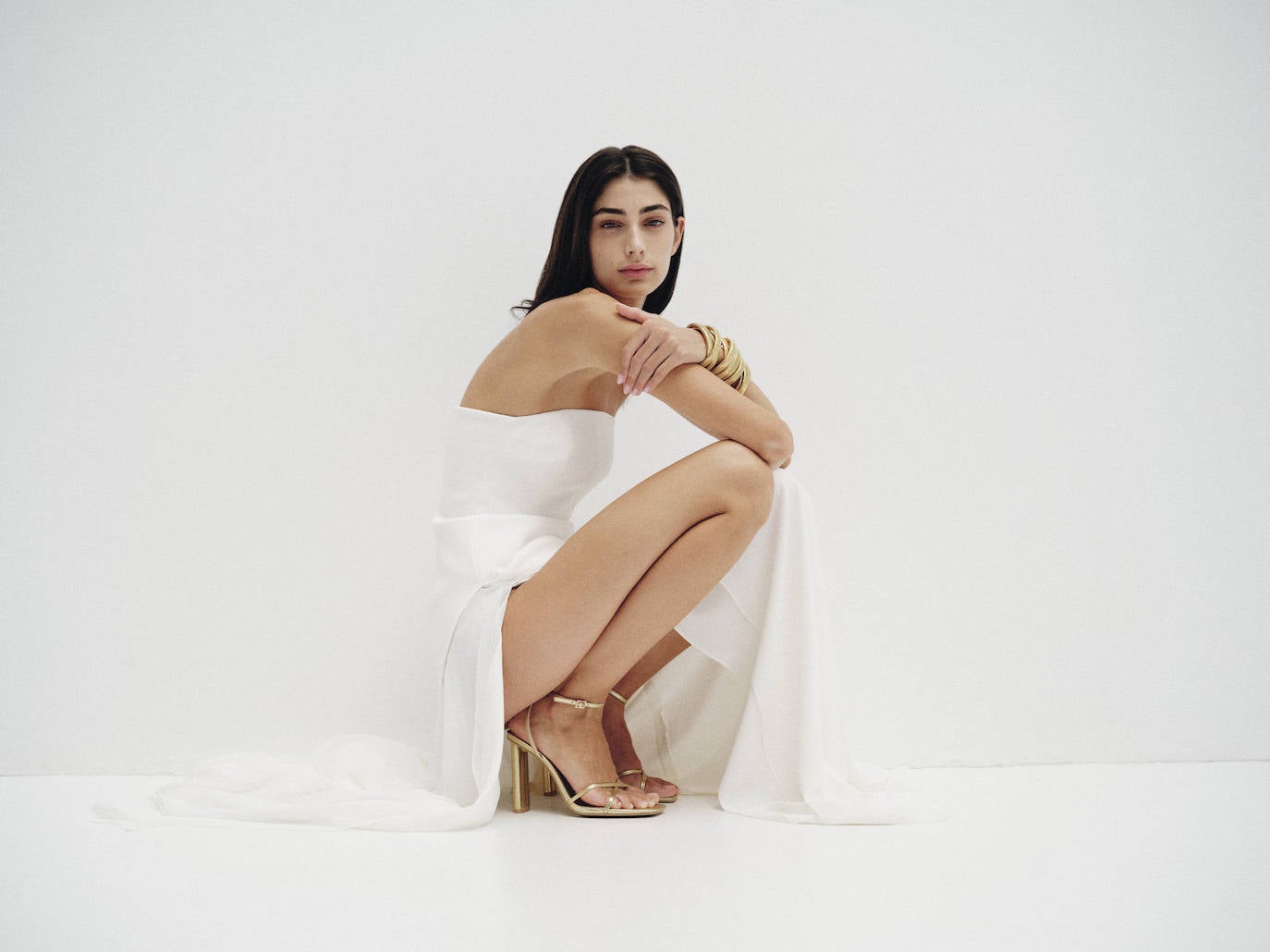 Las bilbaínas Sophie et Voilà deslumbran en Milán con vestidos de novia inspirados en la capital vizcaína