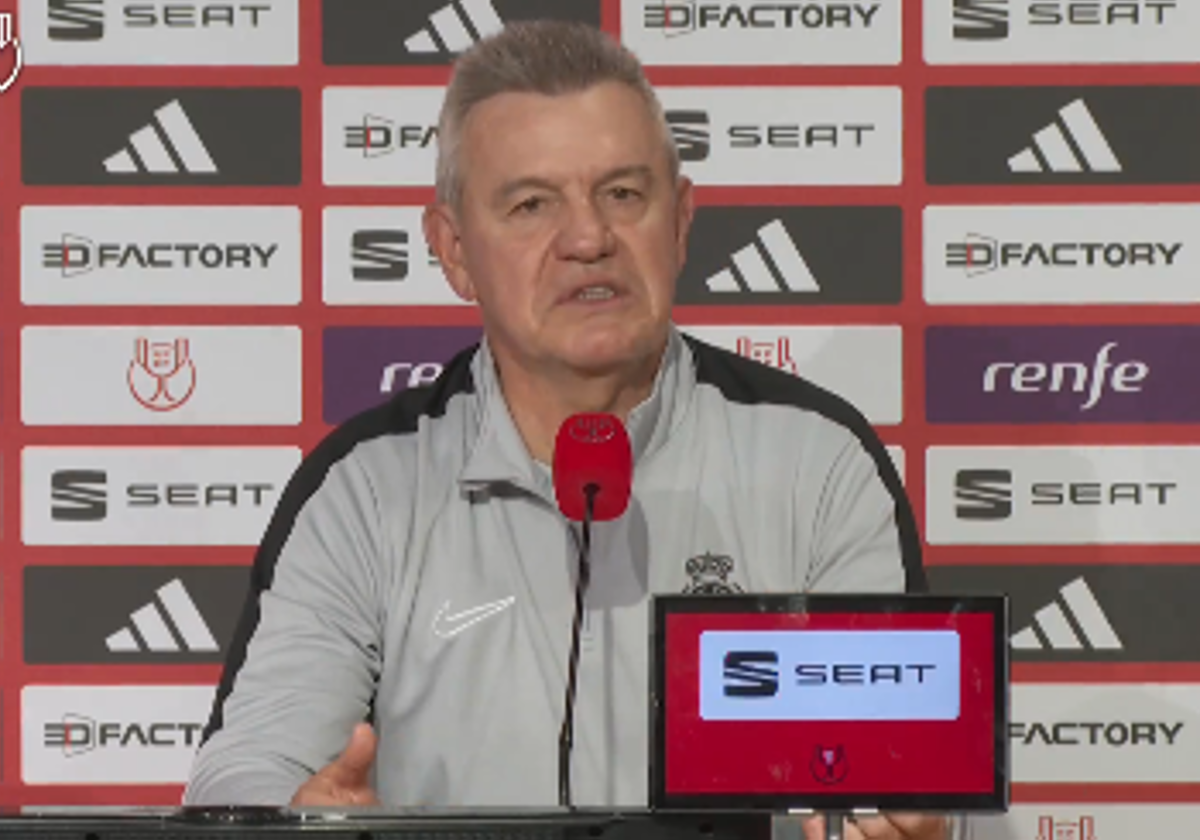 La broma de Javier Aguirre al ser preguntado por los penaltis