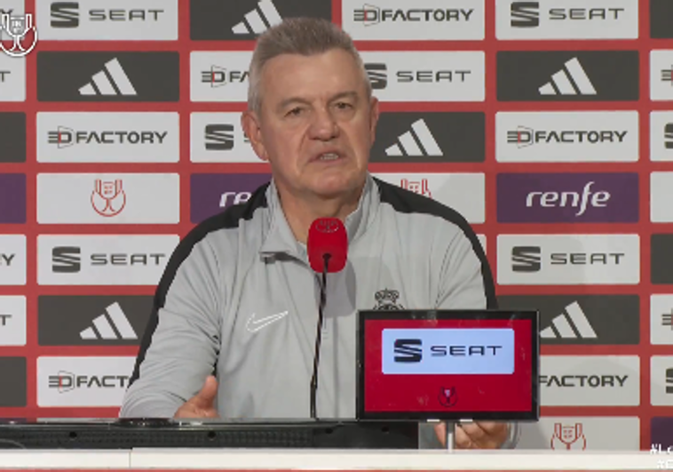 Javier Aguirre pide penaltis: «Los firmo... pero a favor»