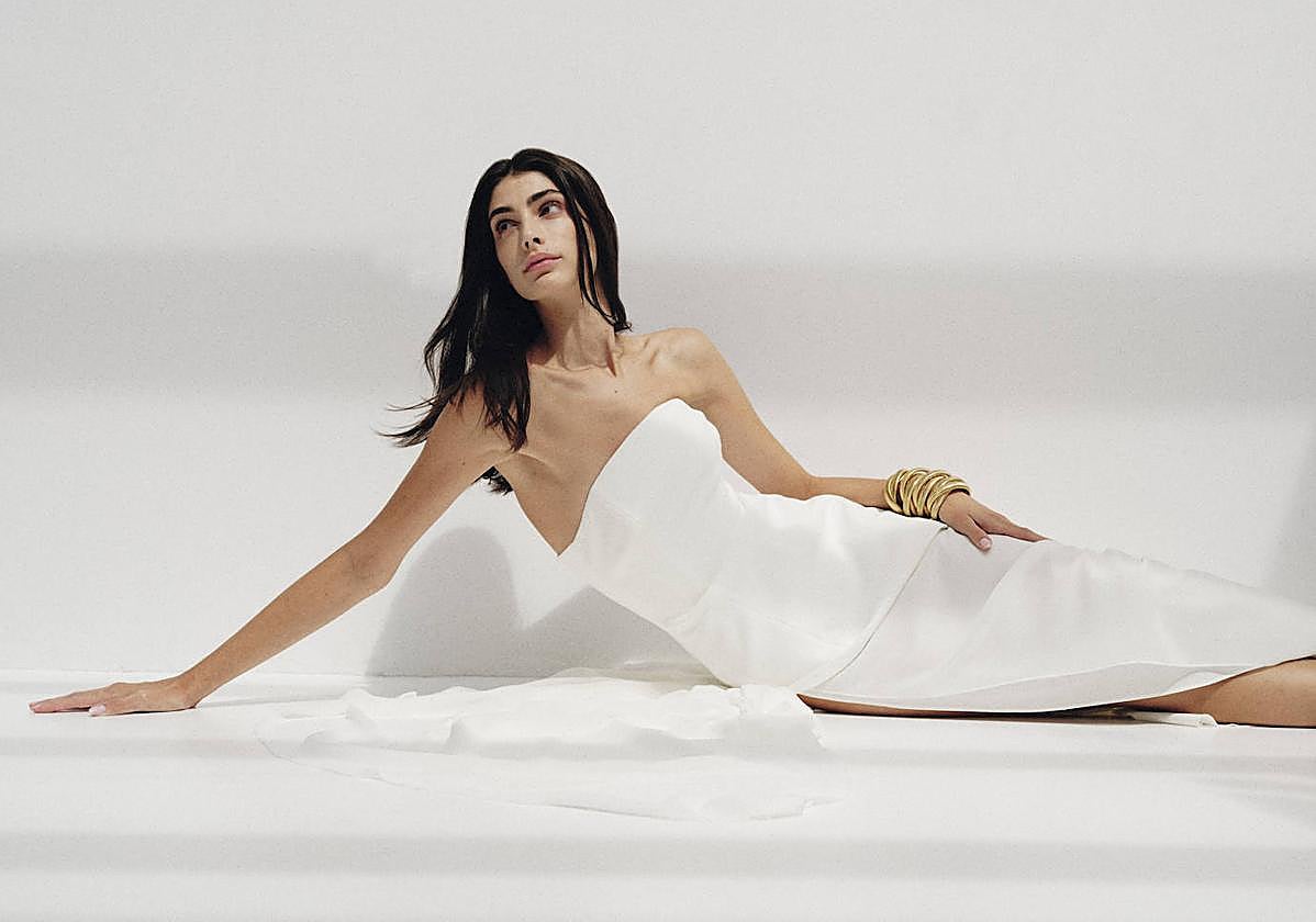 Las bilbaínas Sophie et Voilà deslumbran en Milán con vestidos de novia inspirados en la capital vizcaína