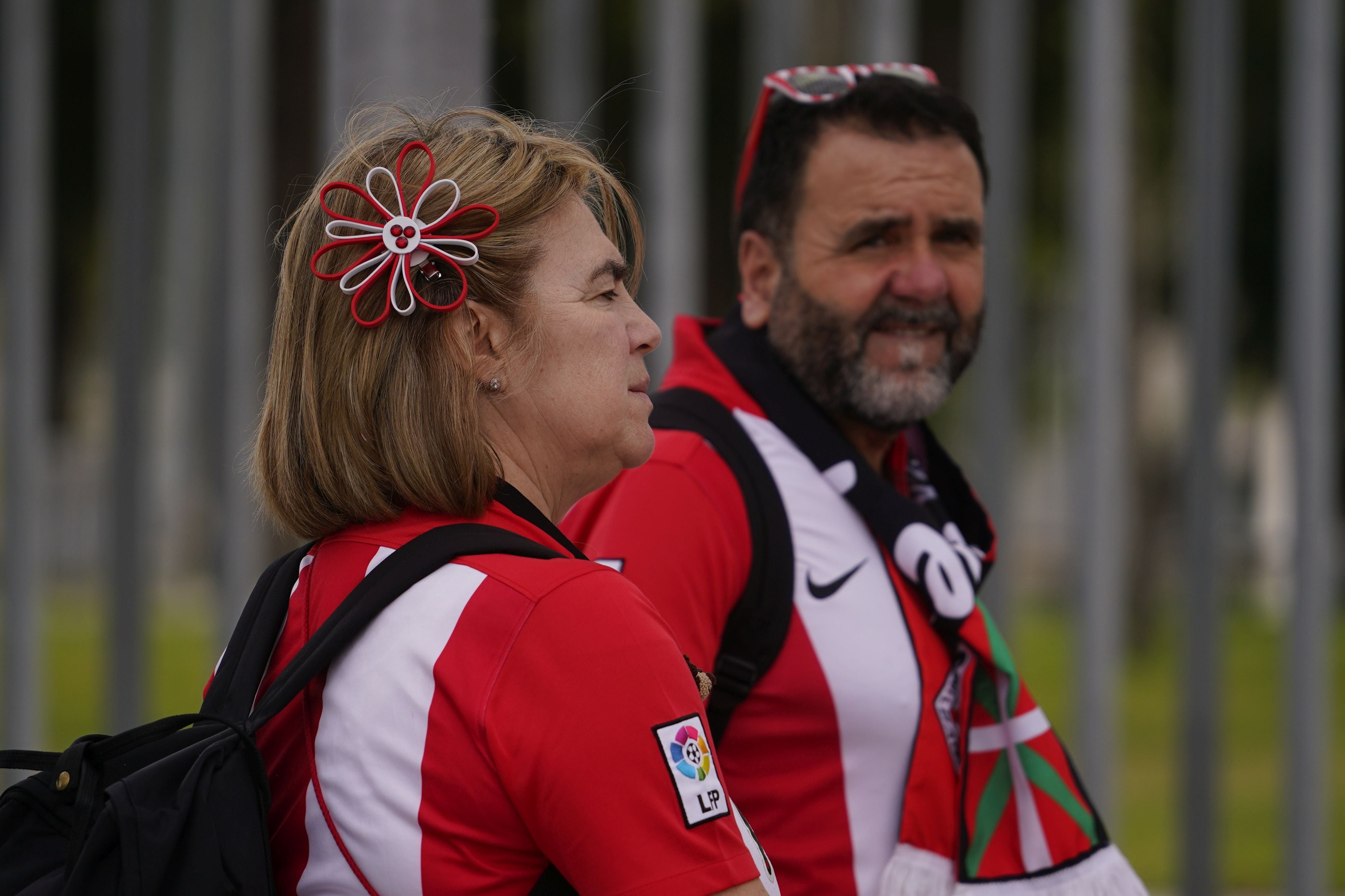 Las fotos de la final: la afición se vuelca con el Athletic en Sevilla