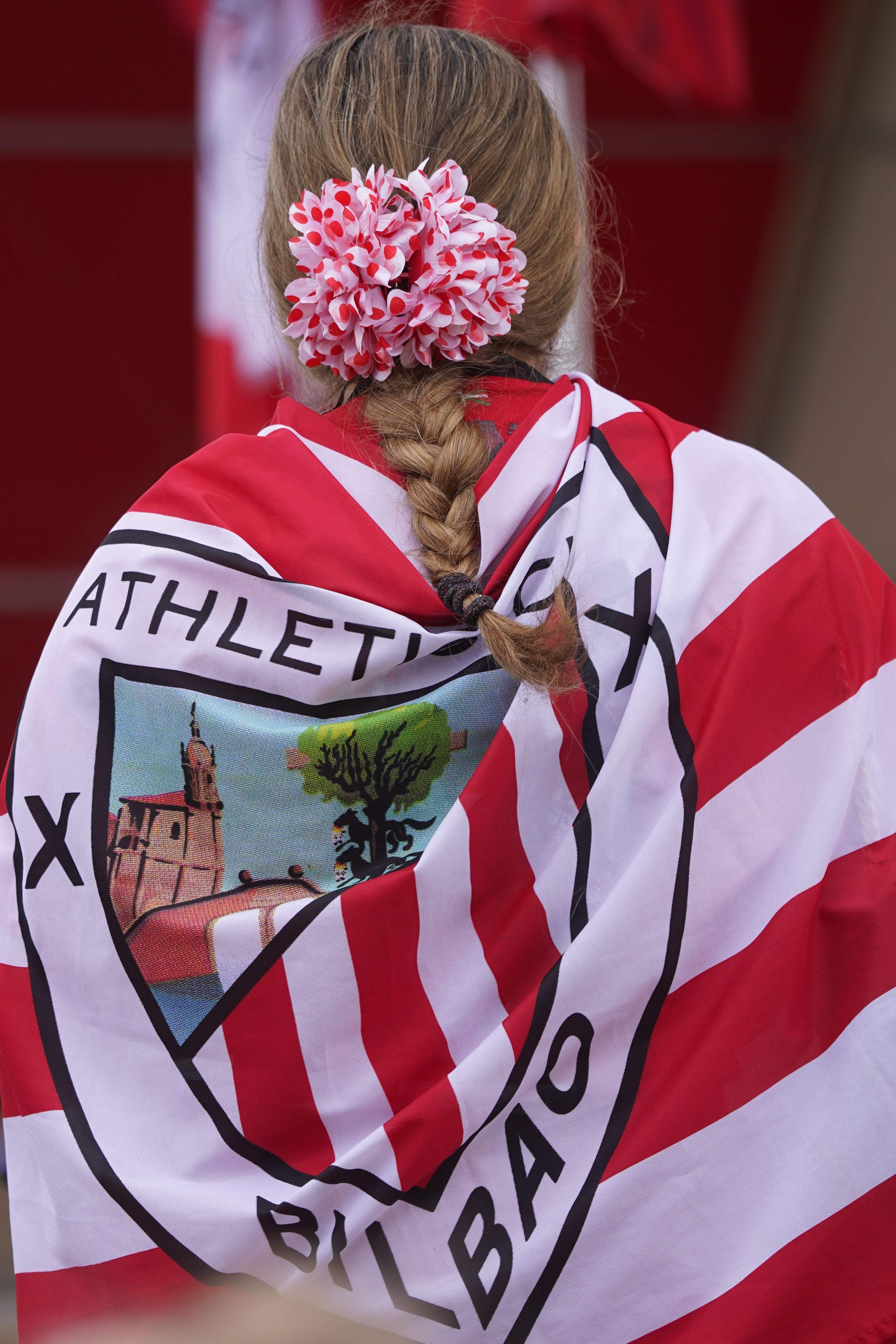 Las fotos de la final: la afición se vuelca con el Athletic en Sevilla