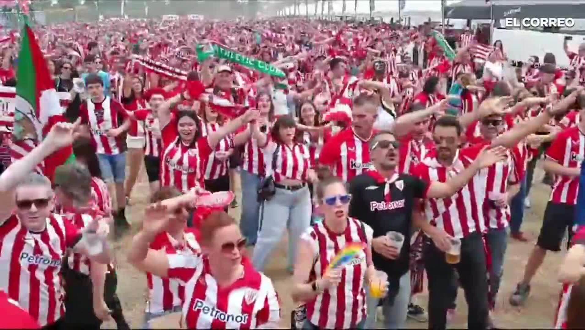 El Athletic Hiria está que arde