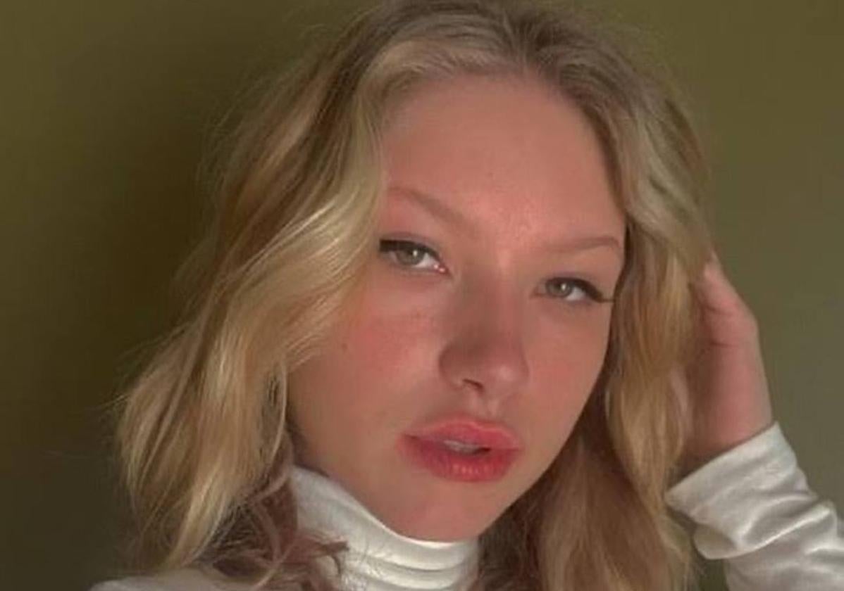 Lidia Voigt, en una imagen de su perfil de Instagram.