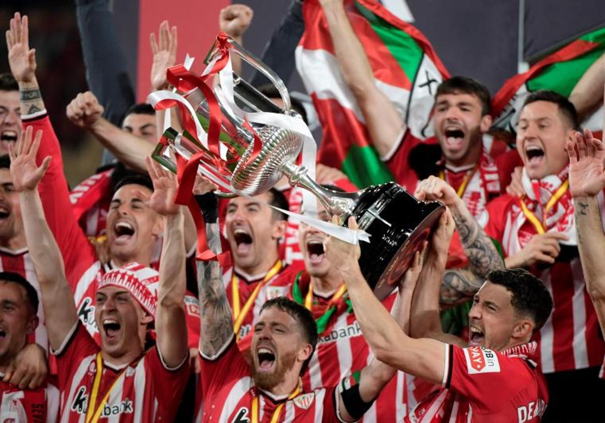De los nervios al éxtasis: así ha sido la tanda de penaltis que ha coronado al Athletic