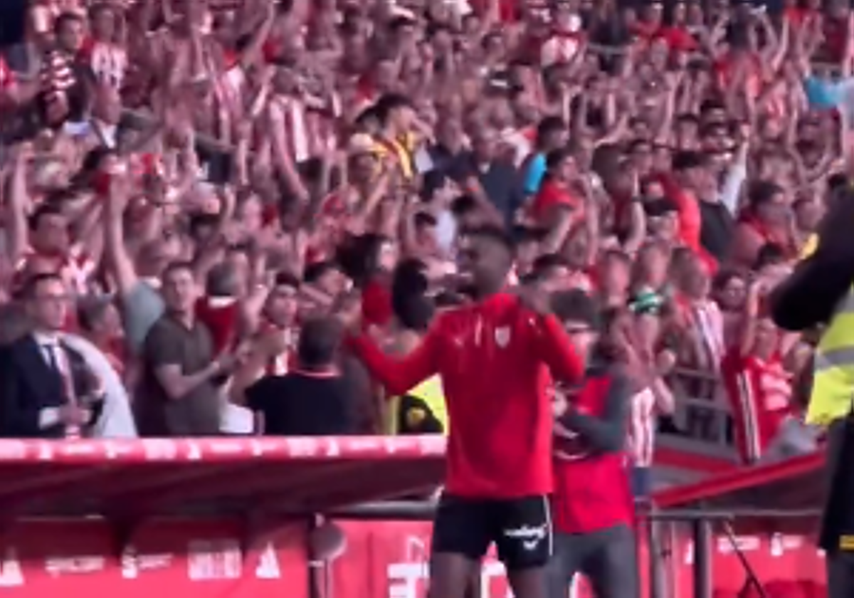 La tensión de los penaltis reflejada en Iñaki Williams: alegría contenida con el segundo fallo y lágrimas con el gol de Berenguer