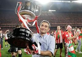 Valverde: «Esta Copa significa mucho para todos los que quieren al Athletic»