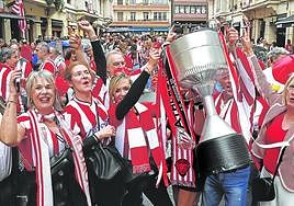 Bilbao fue una olla a presión durante toda la jornada.