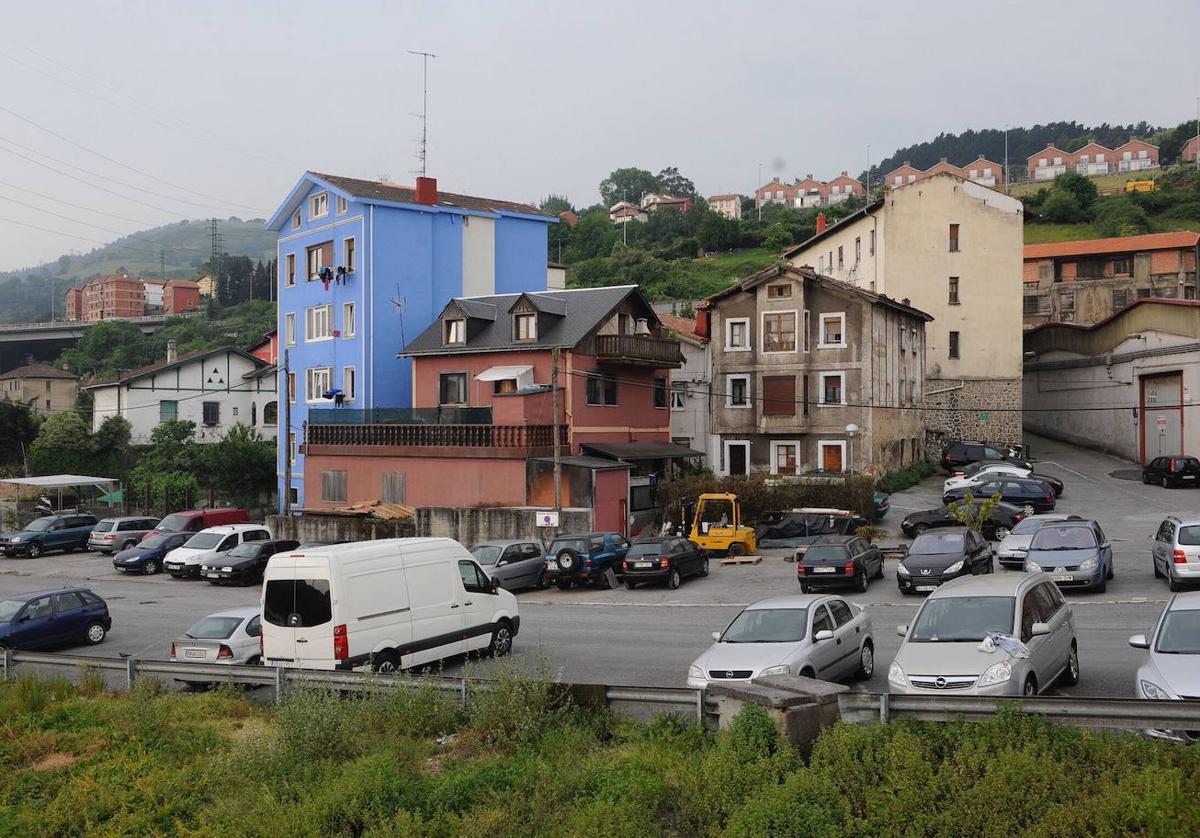 Imagen de la zona de El Calero, donde se esperan construir más de medio millar de nuevas viviendas.