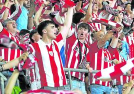 Ser del Athletic es una manera romántica de vivir el fútbol.