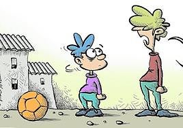 La viñeta de Sansón