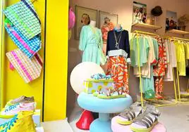 La tienda de ropa colorida y alegre que ha abierto en la Gran Vía de Bilbao.