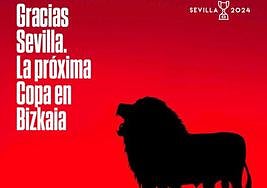 El león del Athletic se 'come' al toro de Osborne