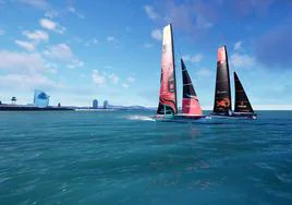 'AC Sailing' es el videojuego oficial de la America's Cup