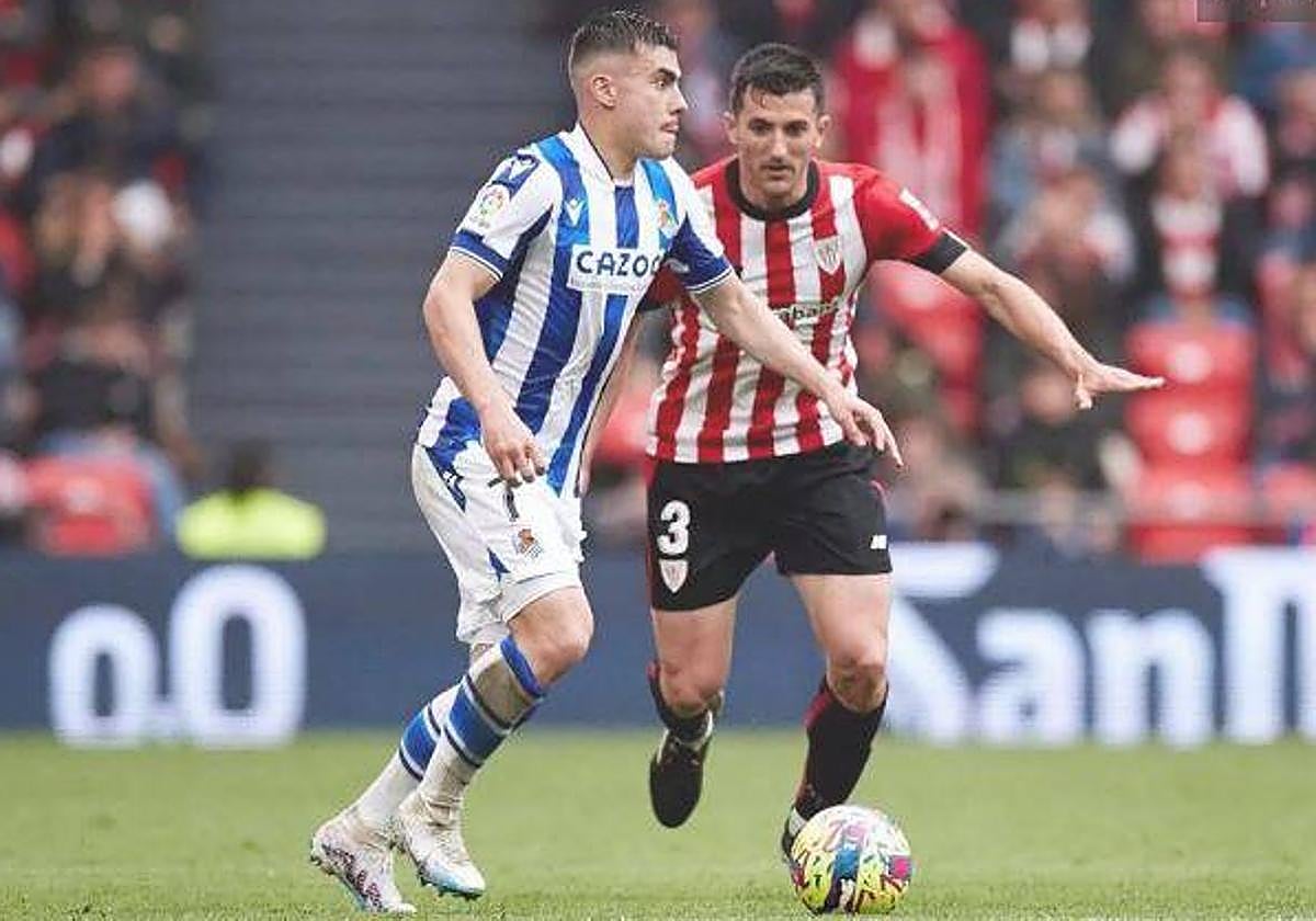 Barrenetxea se moja sobre la Copa: «Prefería que ganara el Athletic no solo por Europa, tengo ahí amigos»