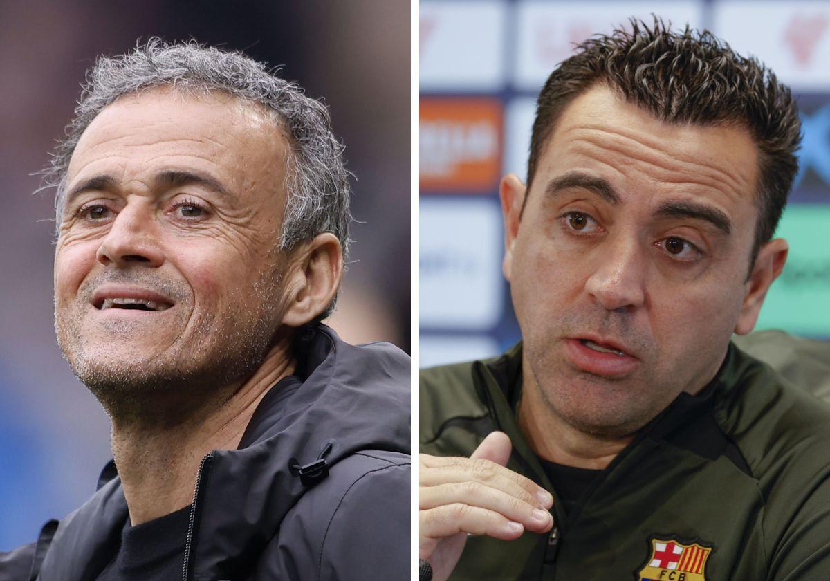 El zasca de Luis Enrique a Xavi: «Yo represento mejor los valores del Barça»