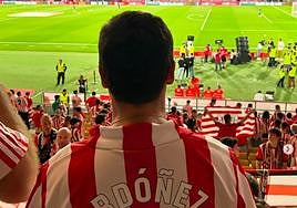 El recuerdo del torero Fran Rivera a su abuelo del Athletic en La Cartuja: «Algo queda en la sangre»