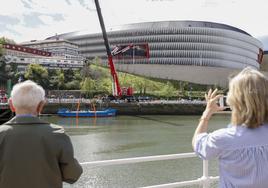 Este es el tiempo que Aemet anuncia en Bilbao para la hora de la gabarra