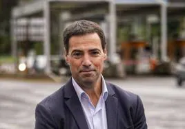 Imanol Pradales, candidato del PNV.