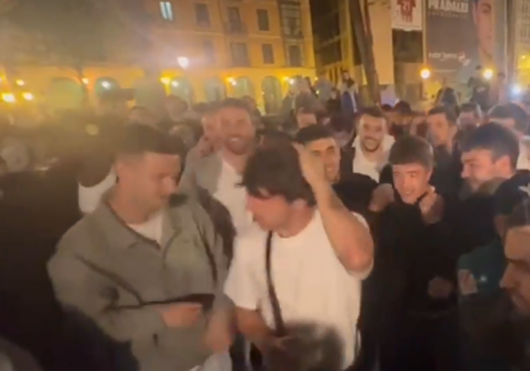 El doloroso descuido de Simón con Unai Gómez en plena fiesta