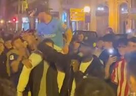 Williams pide precaución a los participantes de la fiesta.