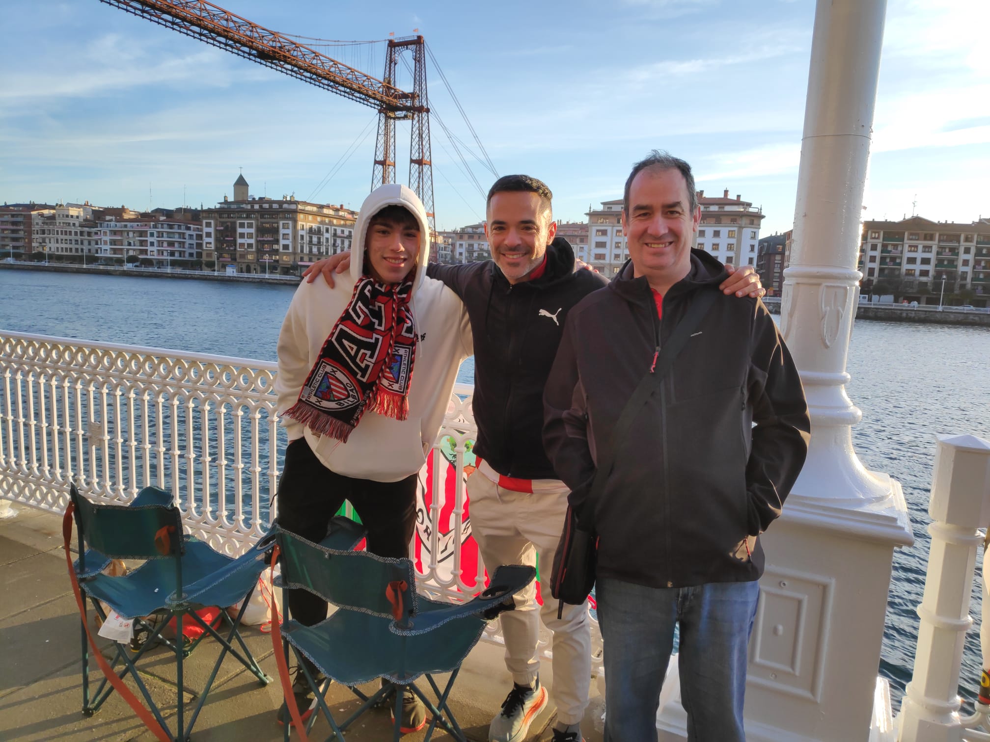 Portugalete dice adiós a la gabarra: «La copa del Rey es como la copa del mundo para Bilbao»