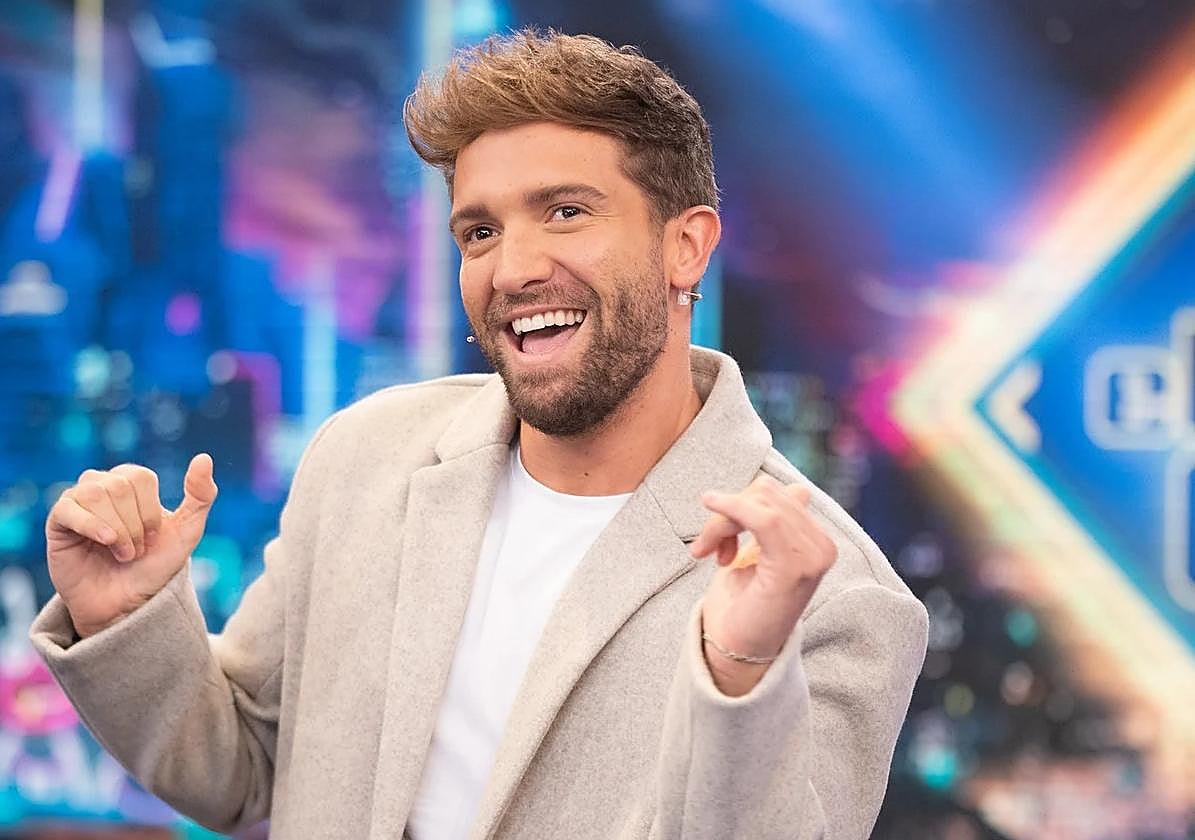 Pablo Alborán en El Hormiguero.