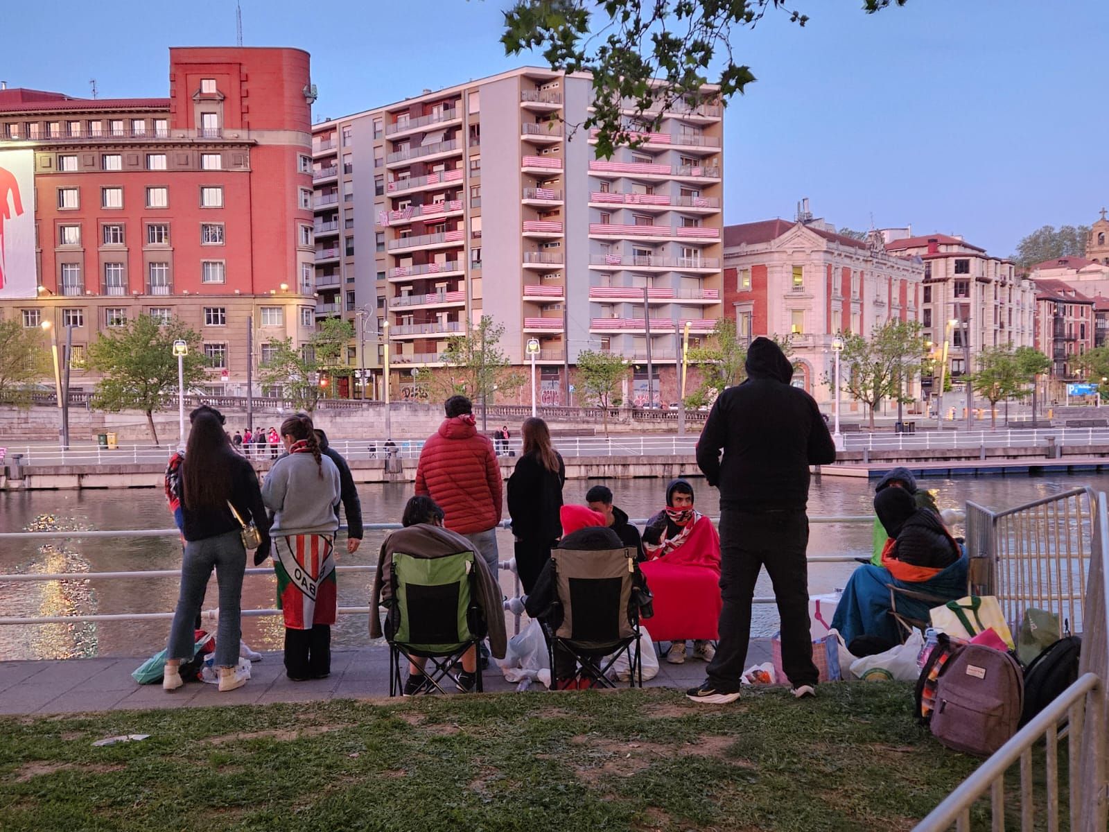 Las imágenes de la fiesta de la gabarra en Bilbao