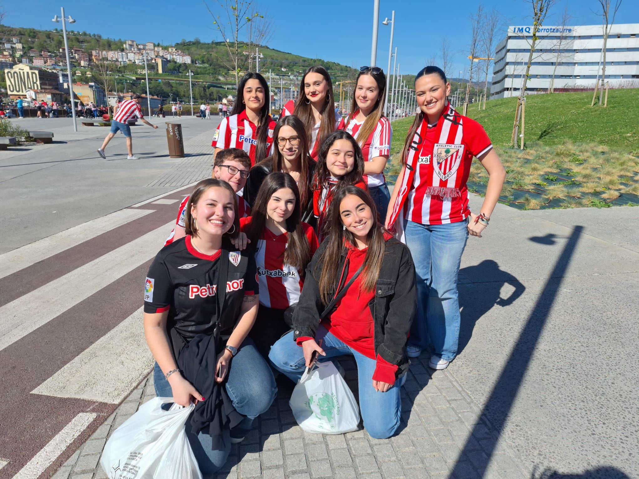 Las imágenes de la fiesta de la gabarra en Bilbao