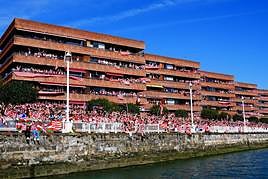 Las Arenas se volcó con sus héroes.