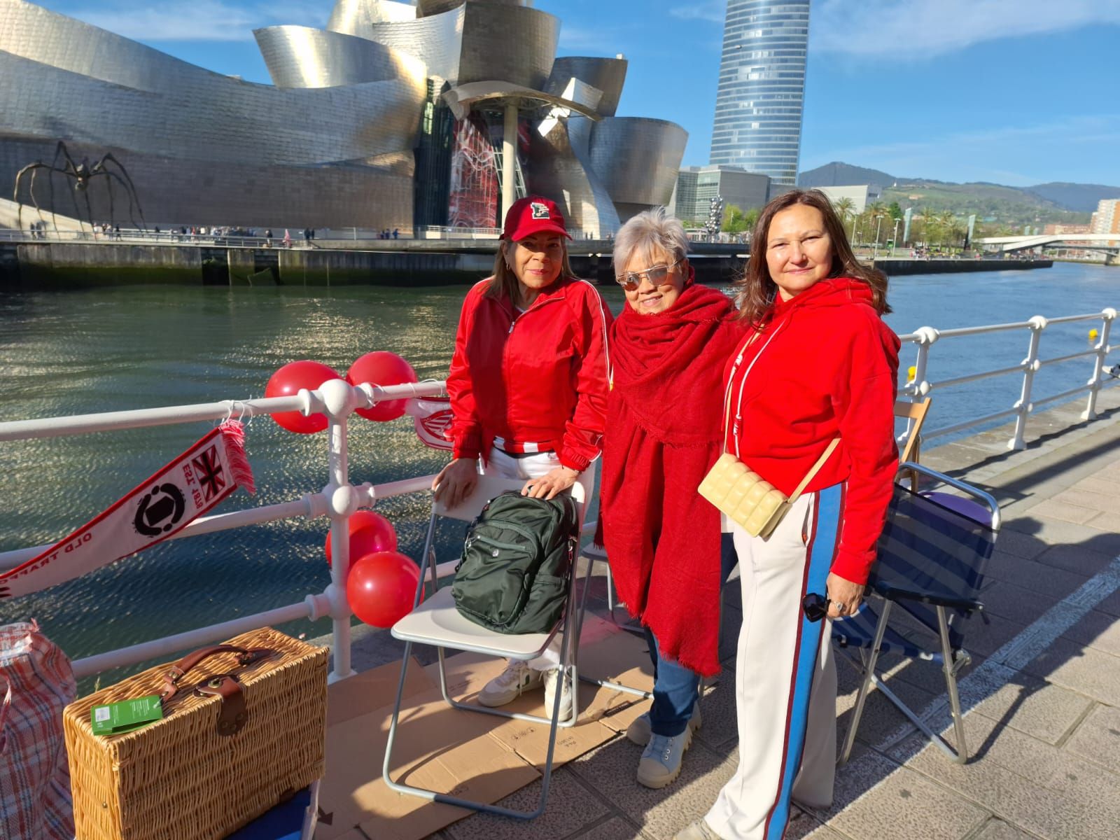 Las imágenes de la fiesta de la gabarra en Bilbao