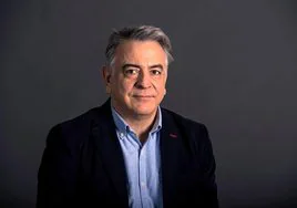 Javier de Andrés. Candidato a lehendakari por PP