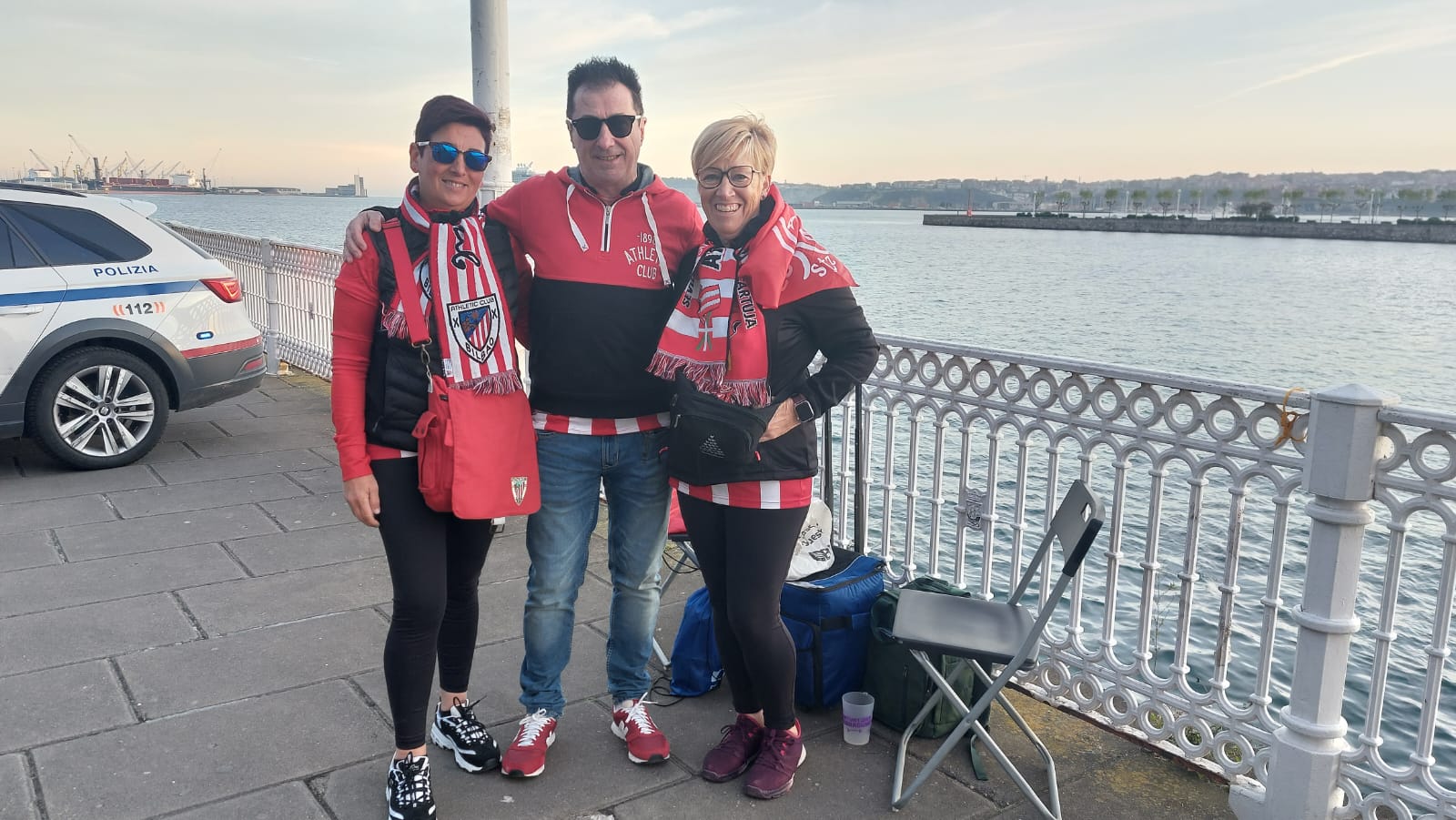 Portugalete dice adiós a la gabarra: «La copa del Rey es como la copa del mundo para Bilbao»