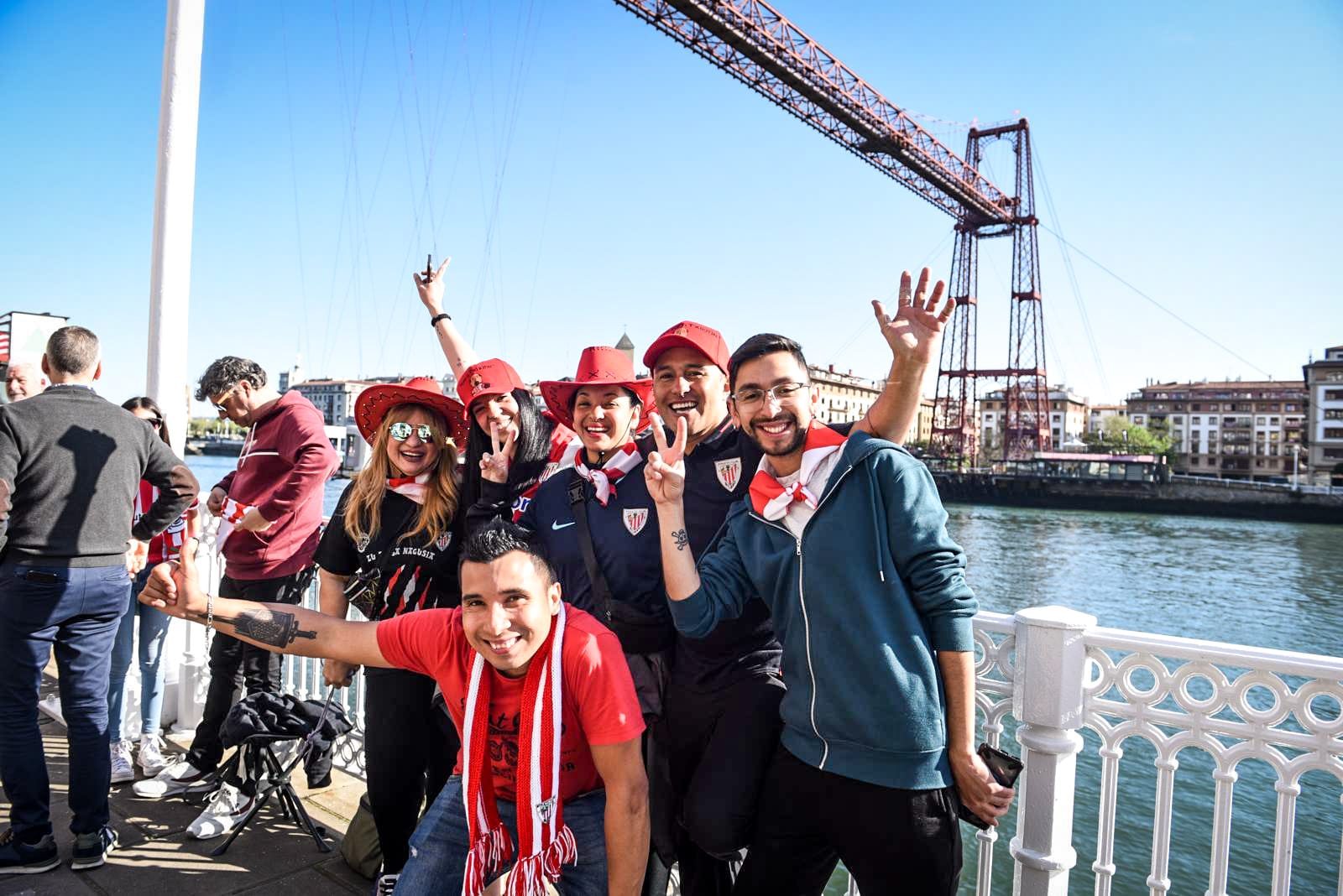 Portugalete dice adiós a la gabarra: «La copa del Rey es como la copa del mundo para Bilbao»