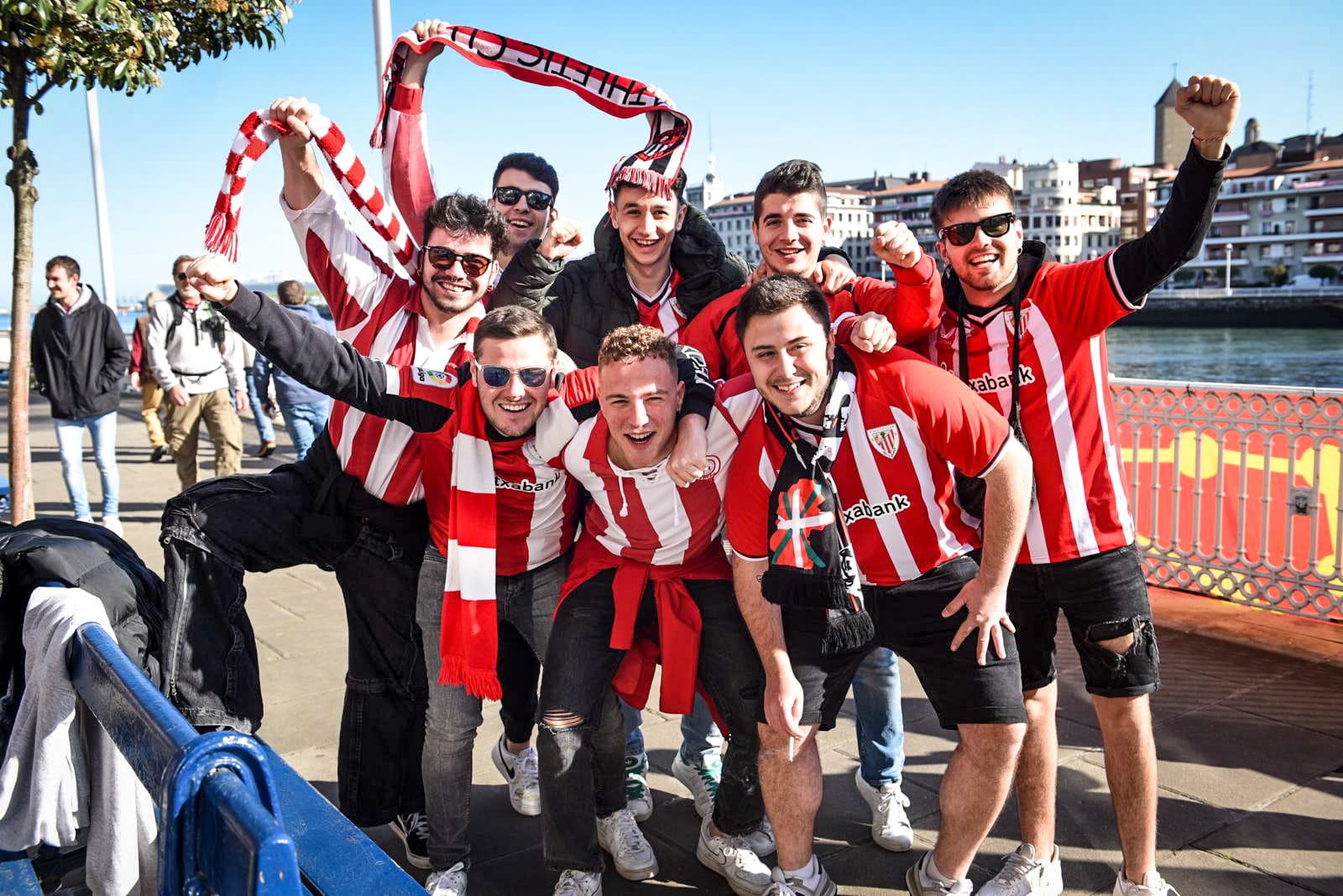 Portugalete dice adiós a la gabarra: «La copa del Rey es como la copa del mundo para Bilbao»