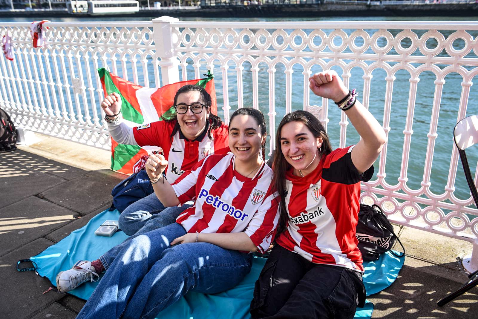 Portugalete dice adiós a la gabarra: «La copa del Rey es como la copa del mundo para Bilbao»