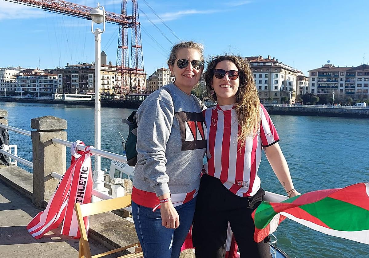 Portugalete dice adiós a la gabarra: «La copa del Rey es como la copa del mundo para Bilbao»