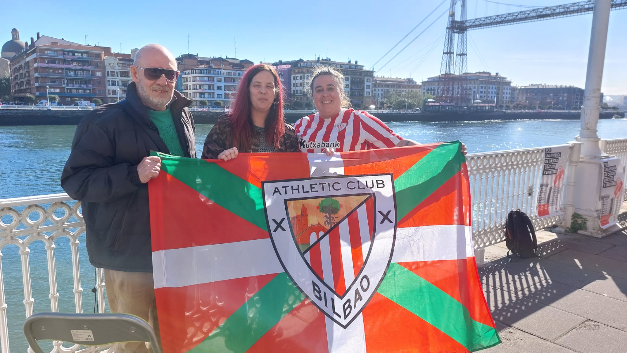 Portugalete dice adiós a la gabarra: «La copa del Rey es como la copa del mundo para Bilbao»