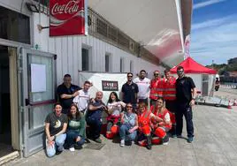 AmaTEA de Bermeo concederá una distinción a Cruz Roja Bermeo por su colaboración con al agrupación.