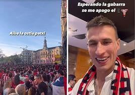 El disgusto de un athleticzale durante la gabarra: «¿Se lo pueden creer?»