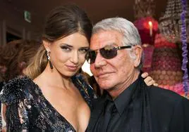 Ntasha Yarovenko y Roberto Cavalli