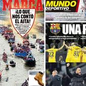 La prensa nacional e internacional se rinde a «la fiesta del siglo»